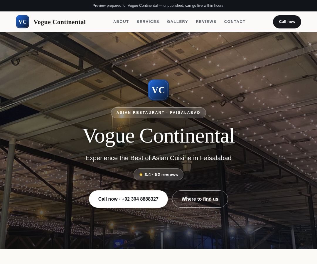 Vogue Continental