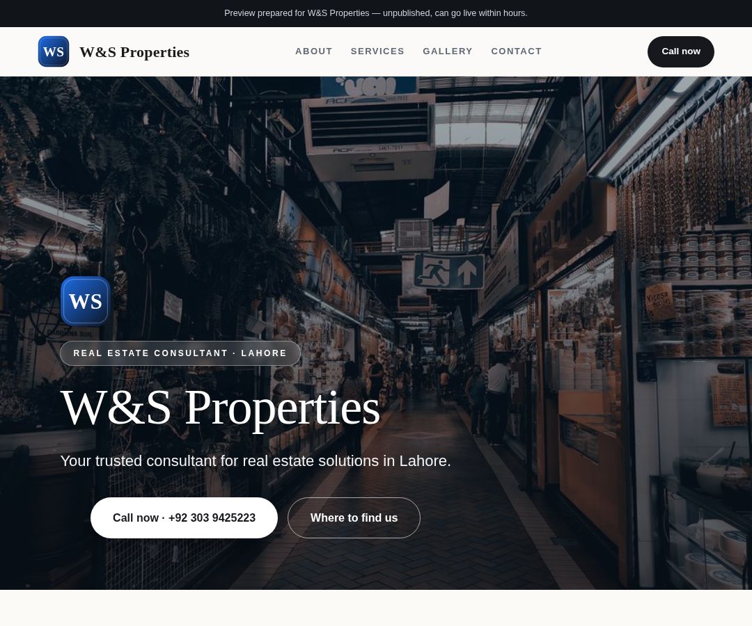 W&S Properties