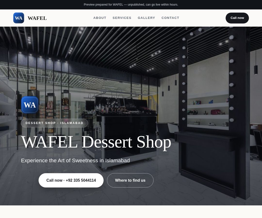 WAFEL