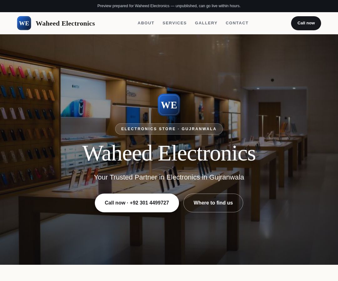 Waheed Electronics