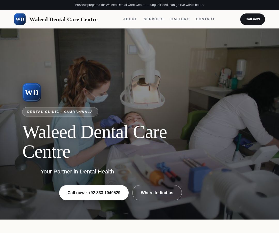 Waleed Dental Care Centre