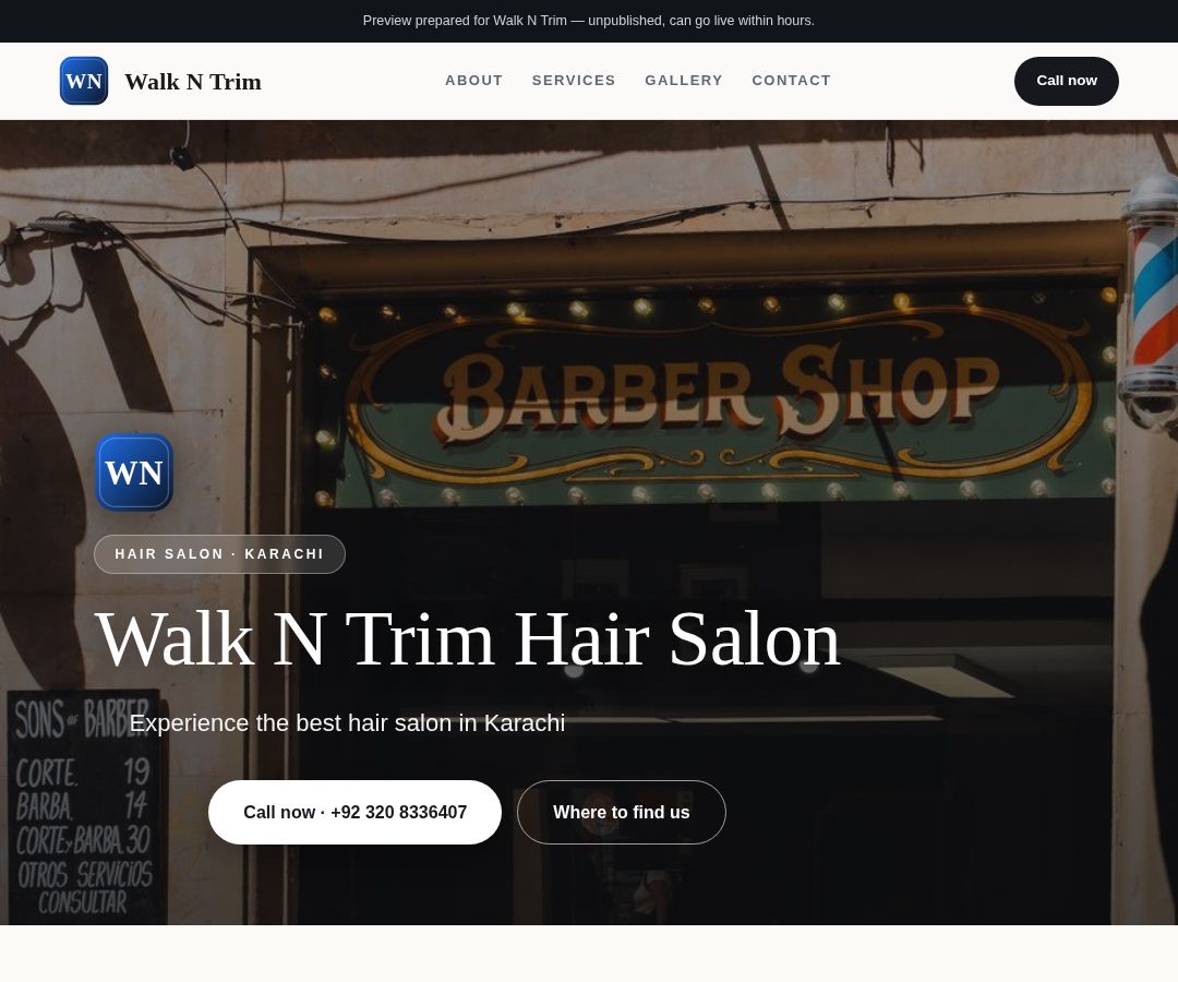 Walk N Trim