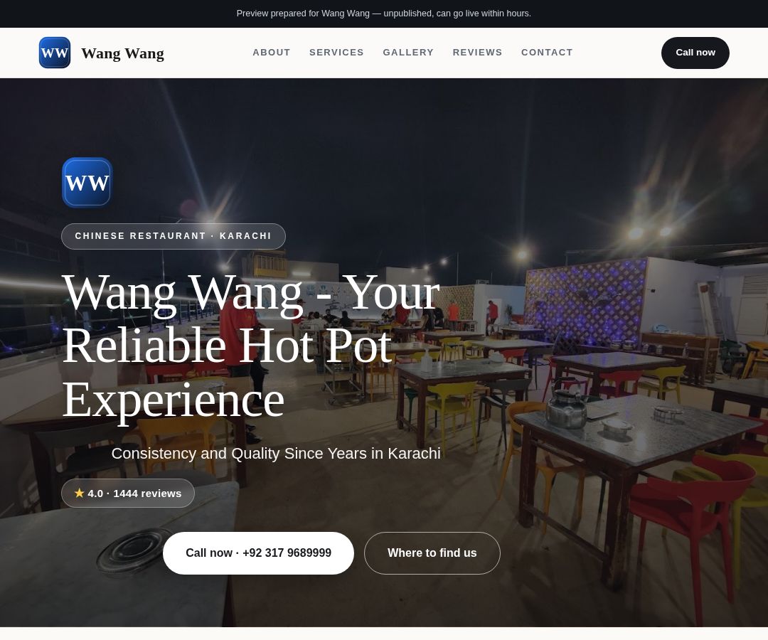 Wang Wang