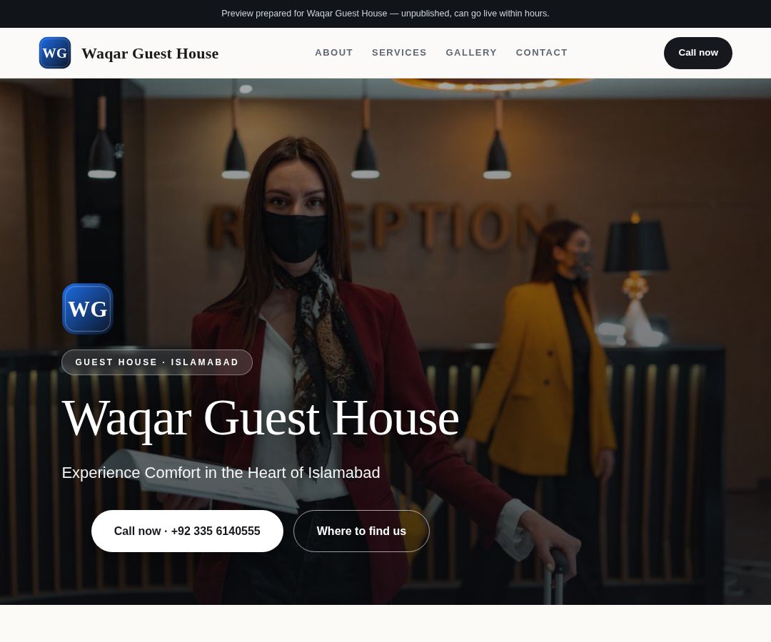 Waqar Guest House