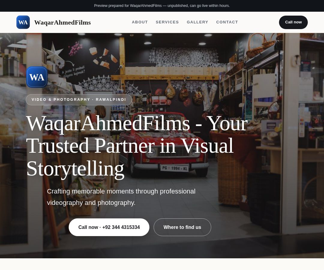 WaqarAhmedFilms
