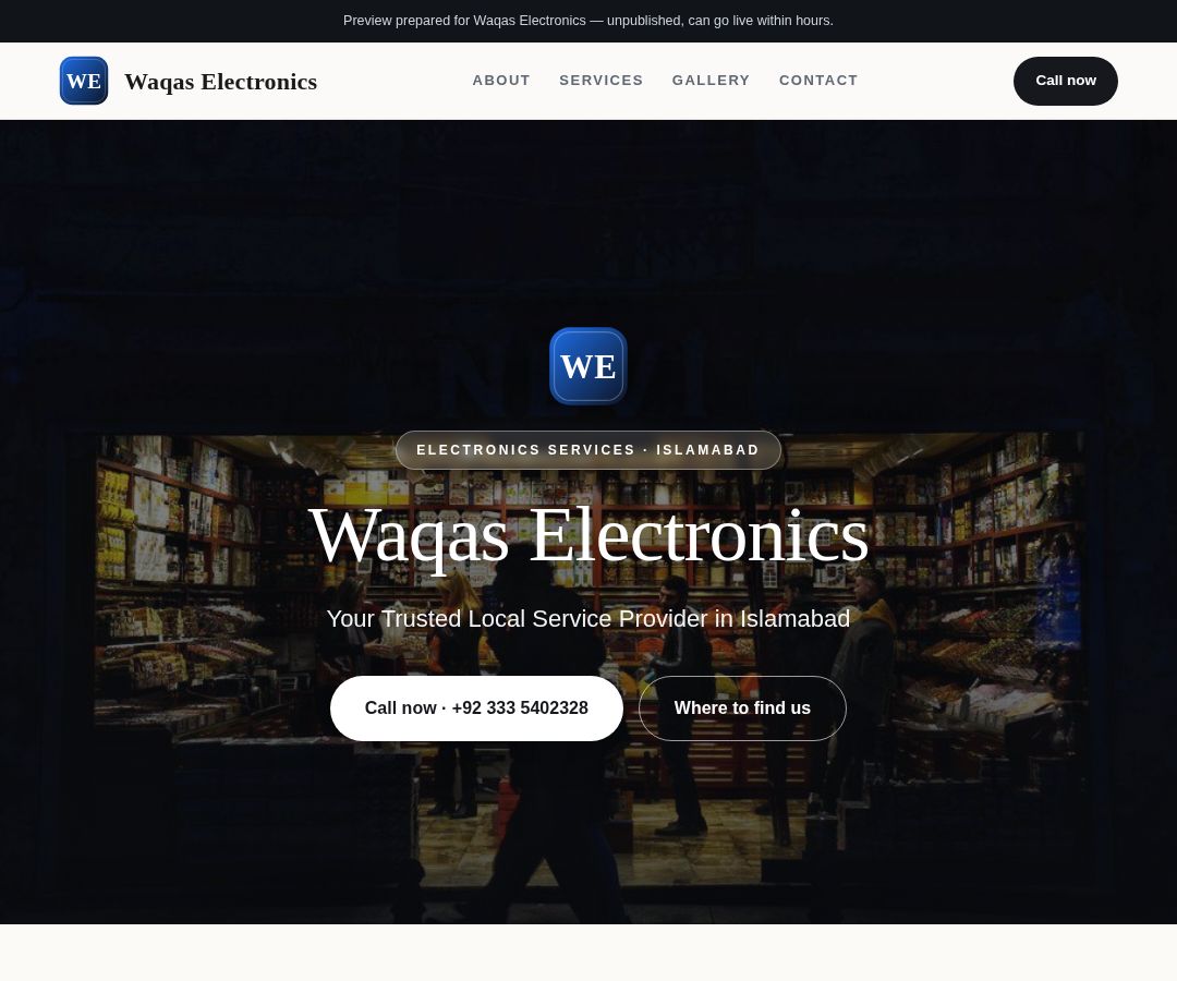 Waqas Electronics