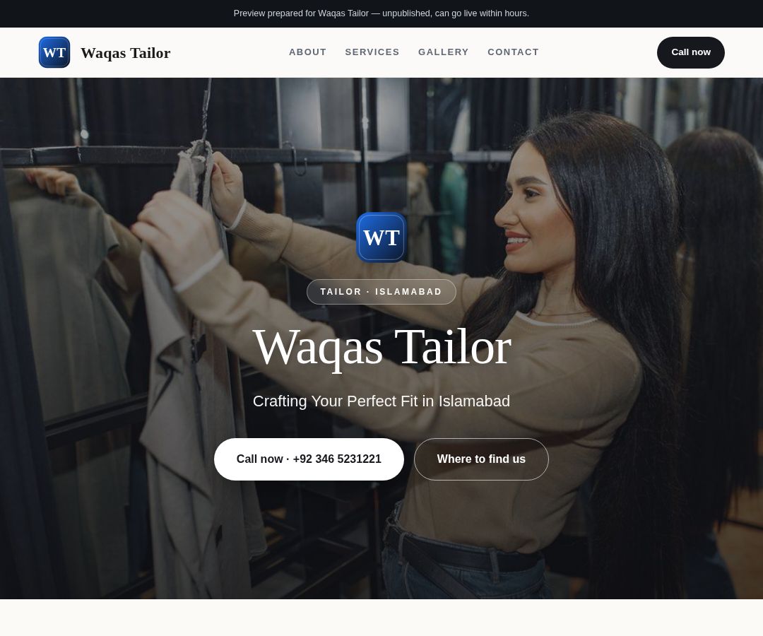 Waqas Tailor