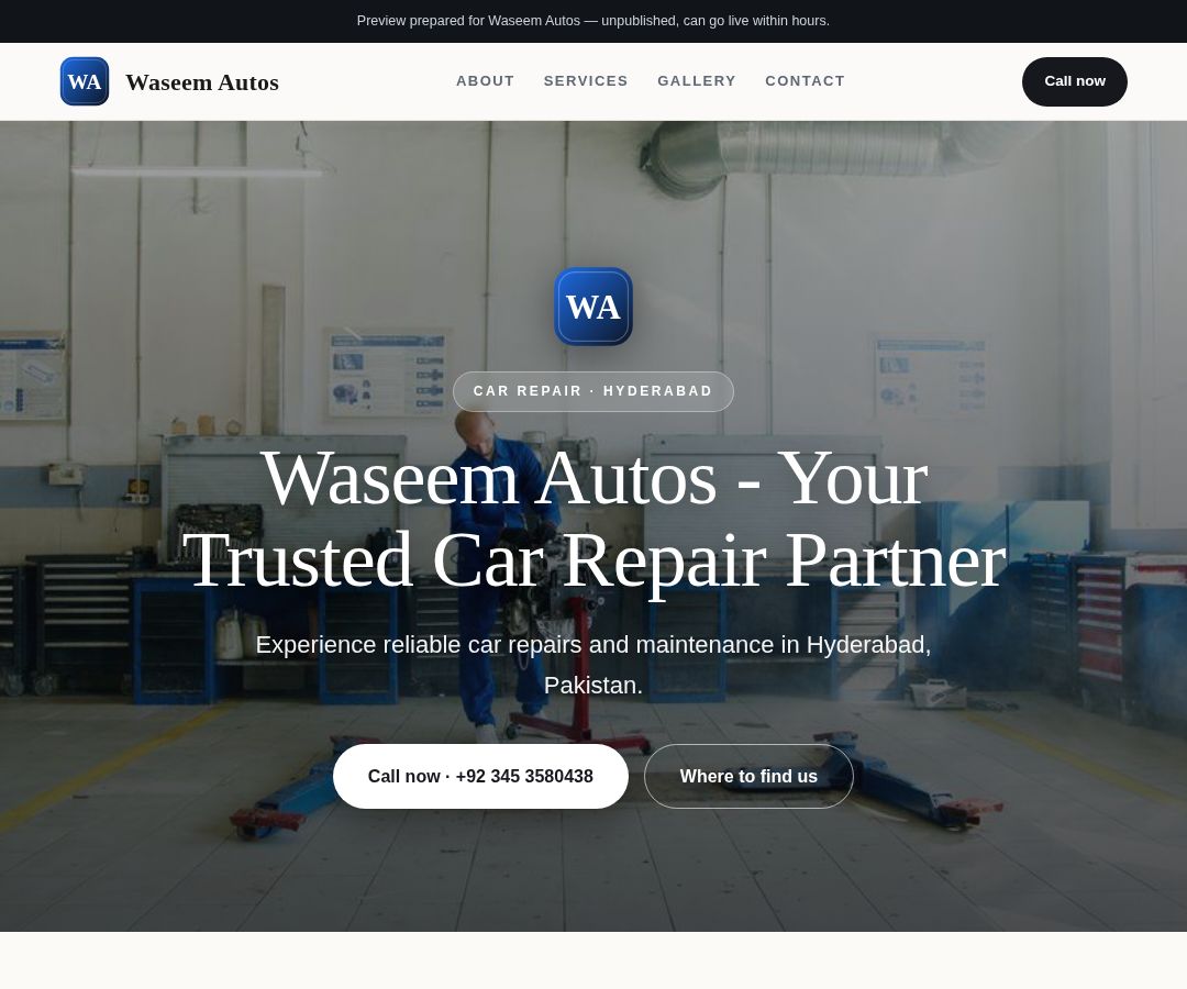 Waseem Autos
