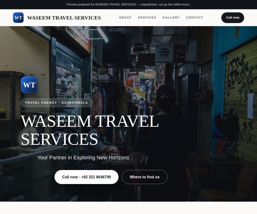 WASEEM TRAVEL SERVICES
