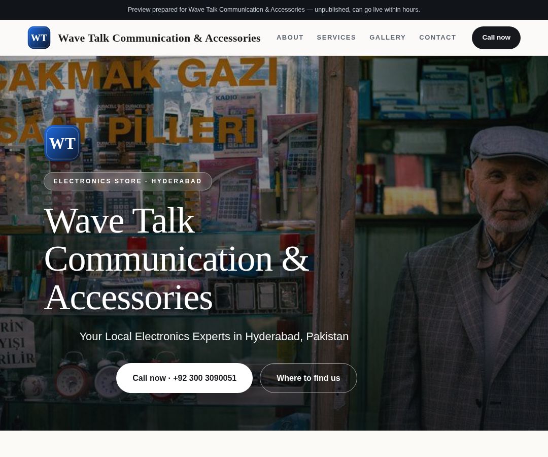 Wave Talk Communication & Accessories