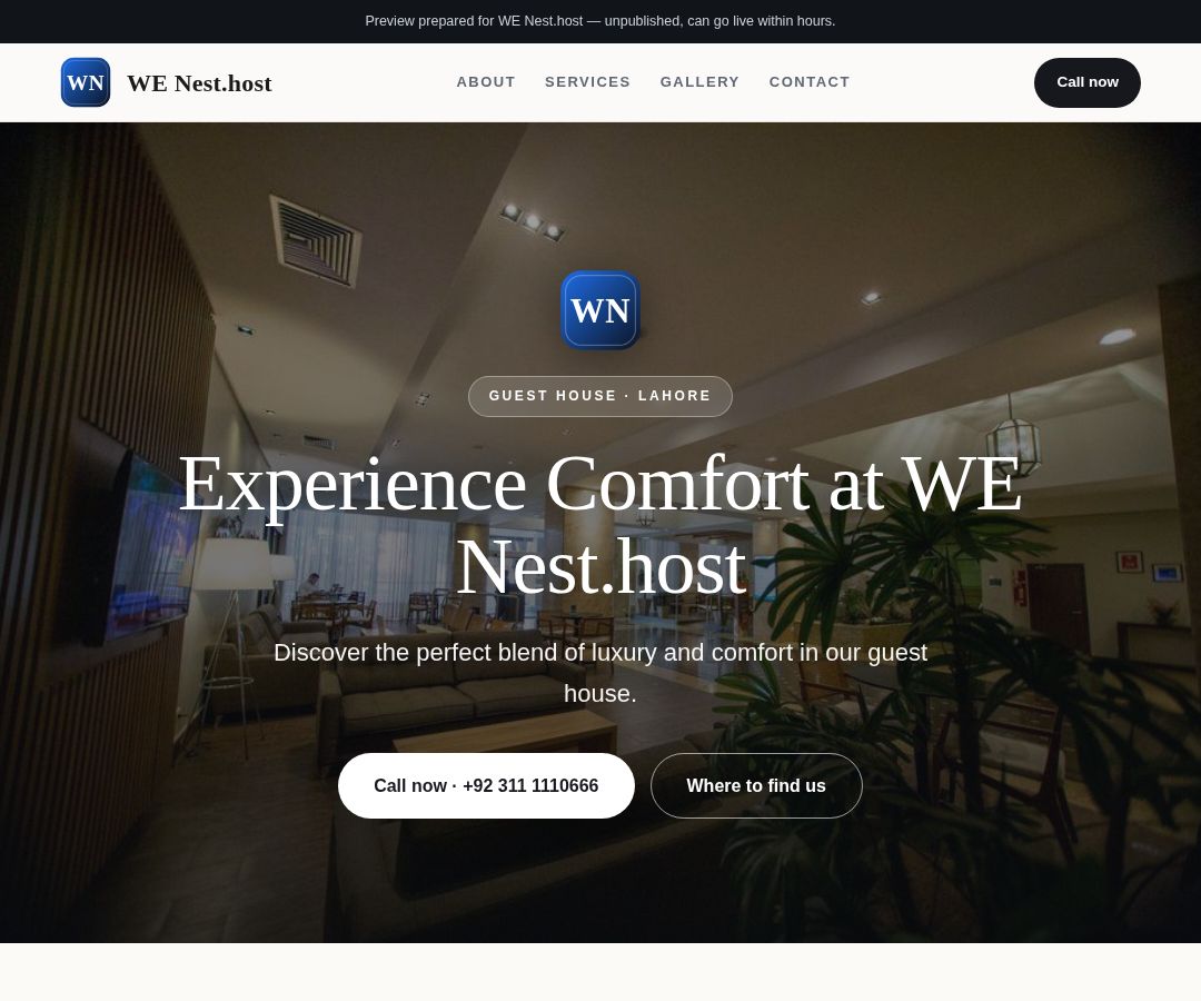 WE Nest.host