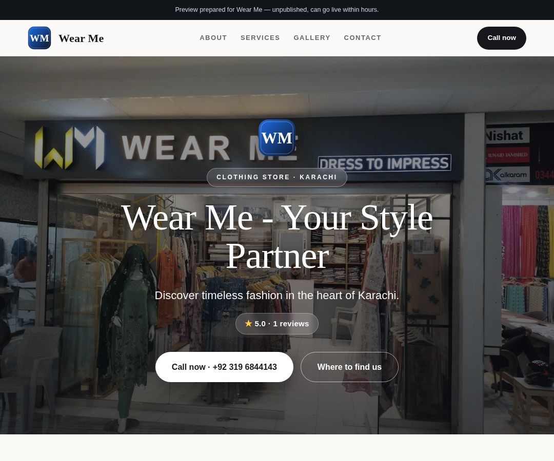 Wear Me
