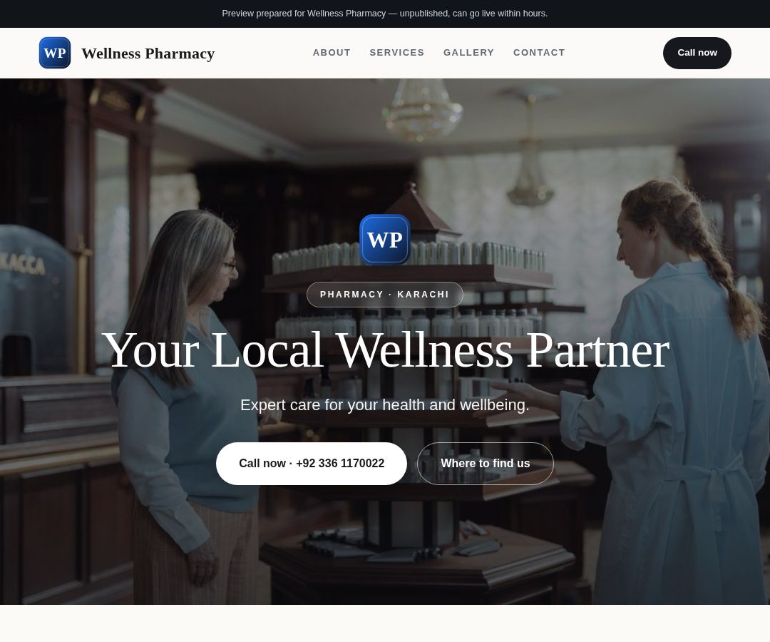 Wellness Pharmacy