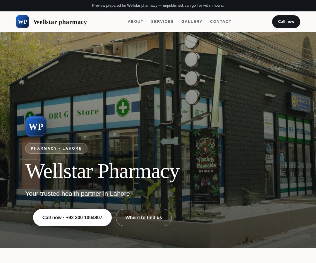 Wellstar pharmacy