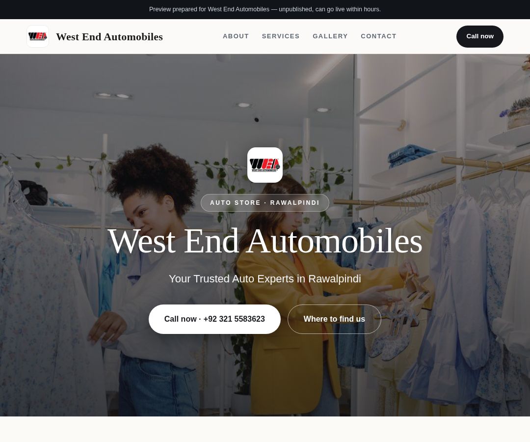 West End Automobiles