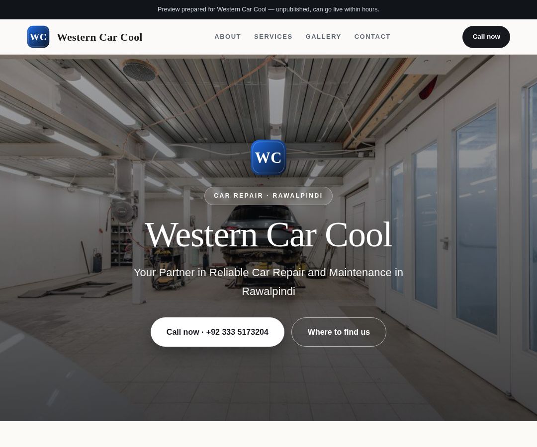 Western Car Cool
