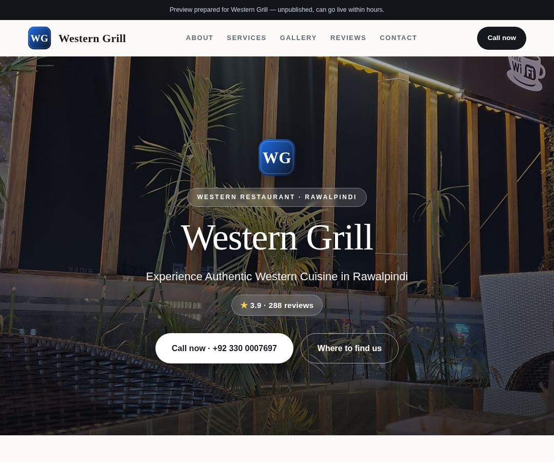 Western Grill