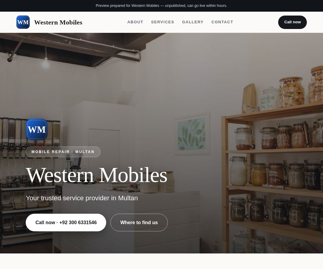 Western Mobiles