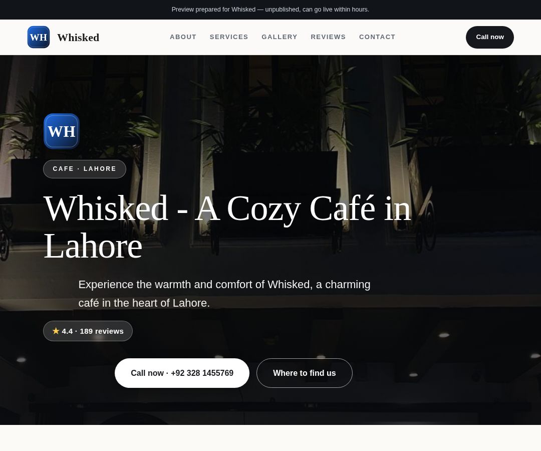 Whisked