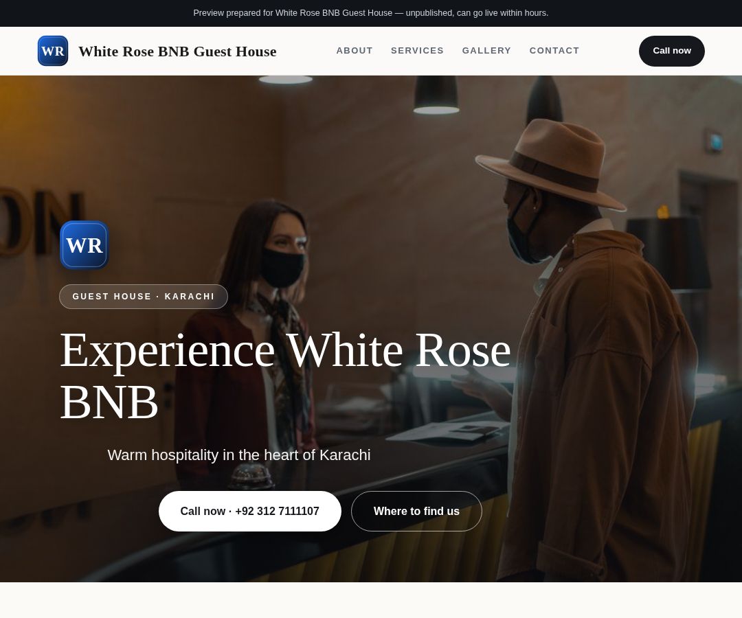 White Rose BNB Guest House