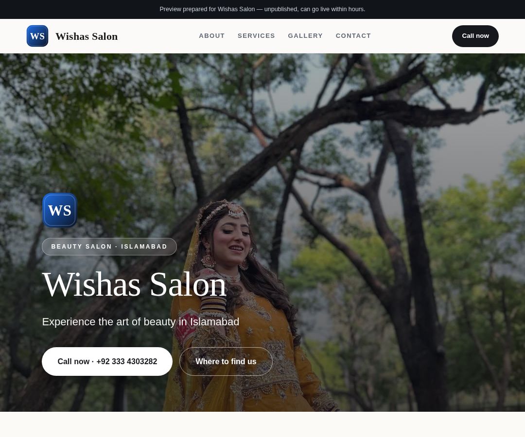 Wishas Salon