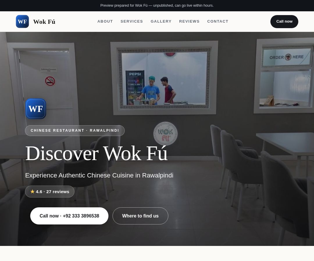 Wok Fú