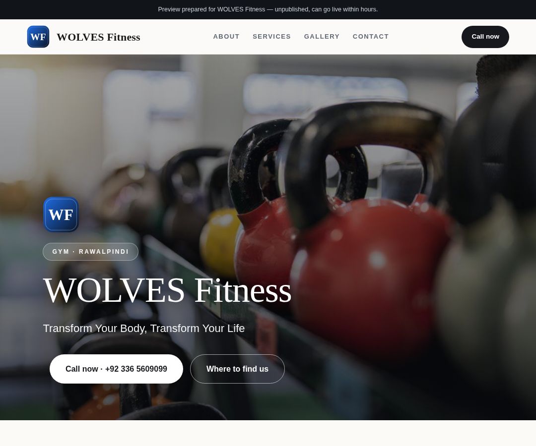 WOLVES Fitness