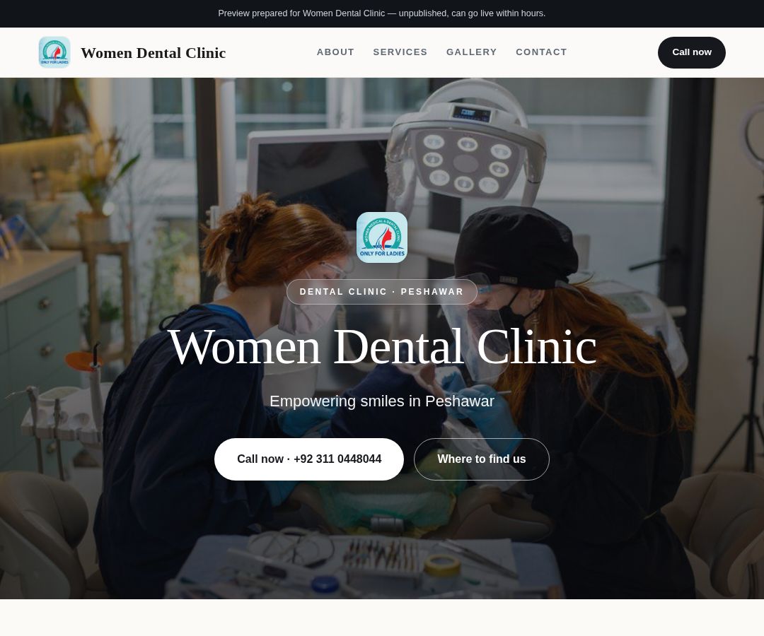 Women Dental Clinic