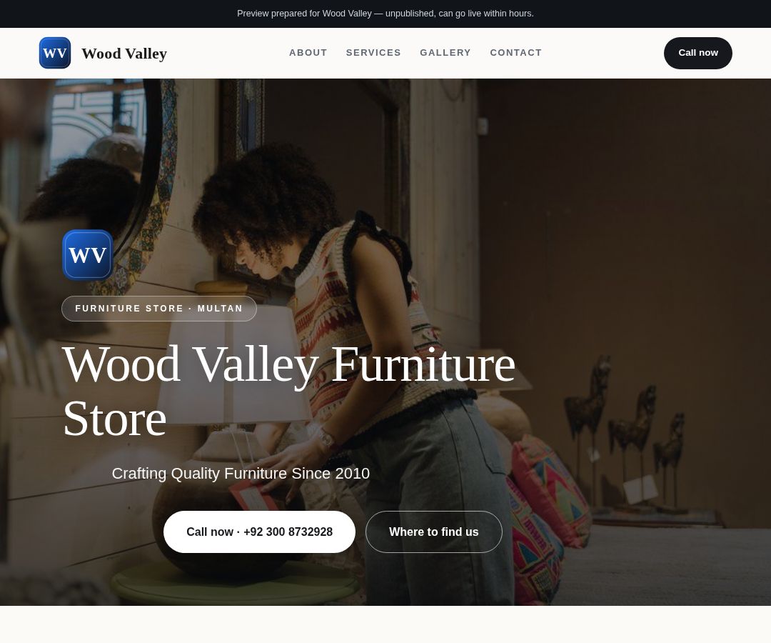 Wood Valley
