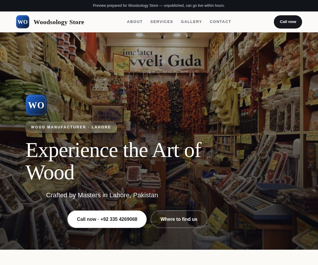 Woodsology Store
