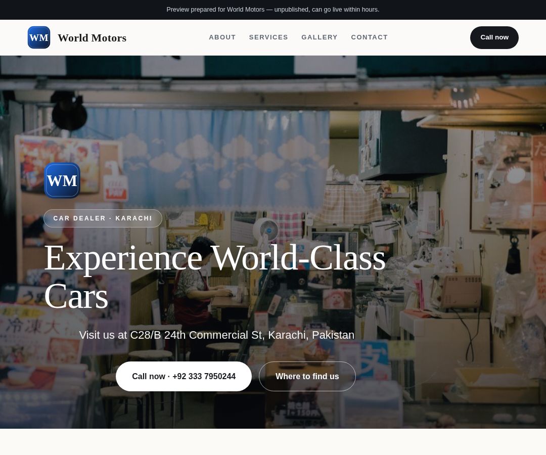 World Motors