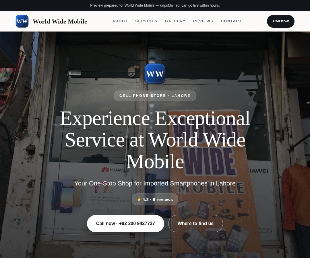 World Wide Mobile
