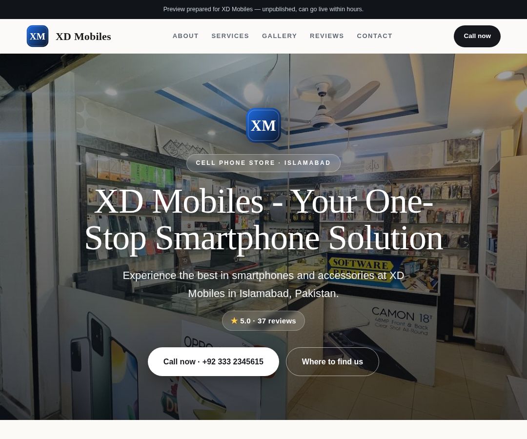 XD Mobiles