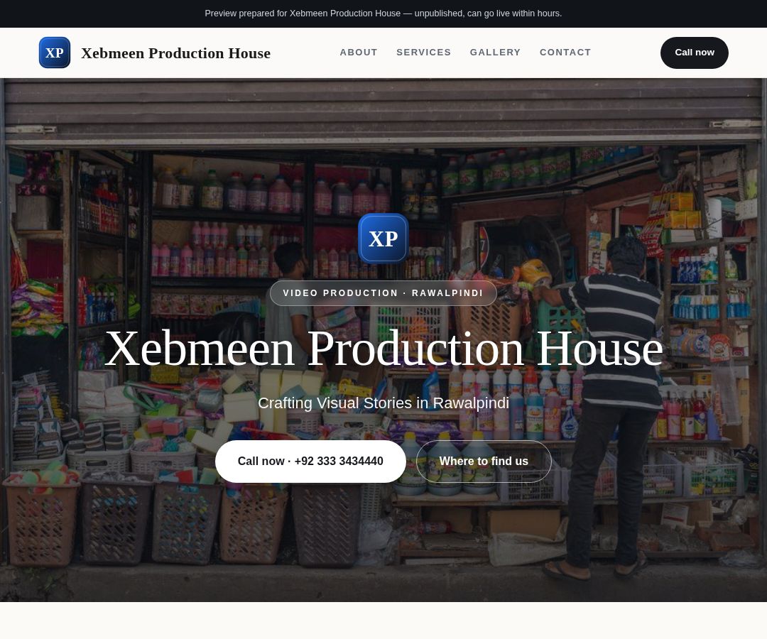 Xebmeen Production House