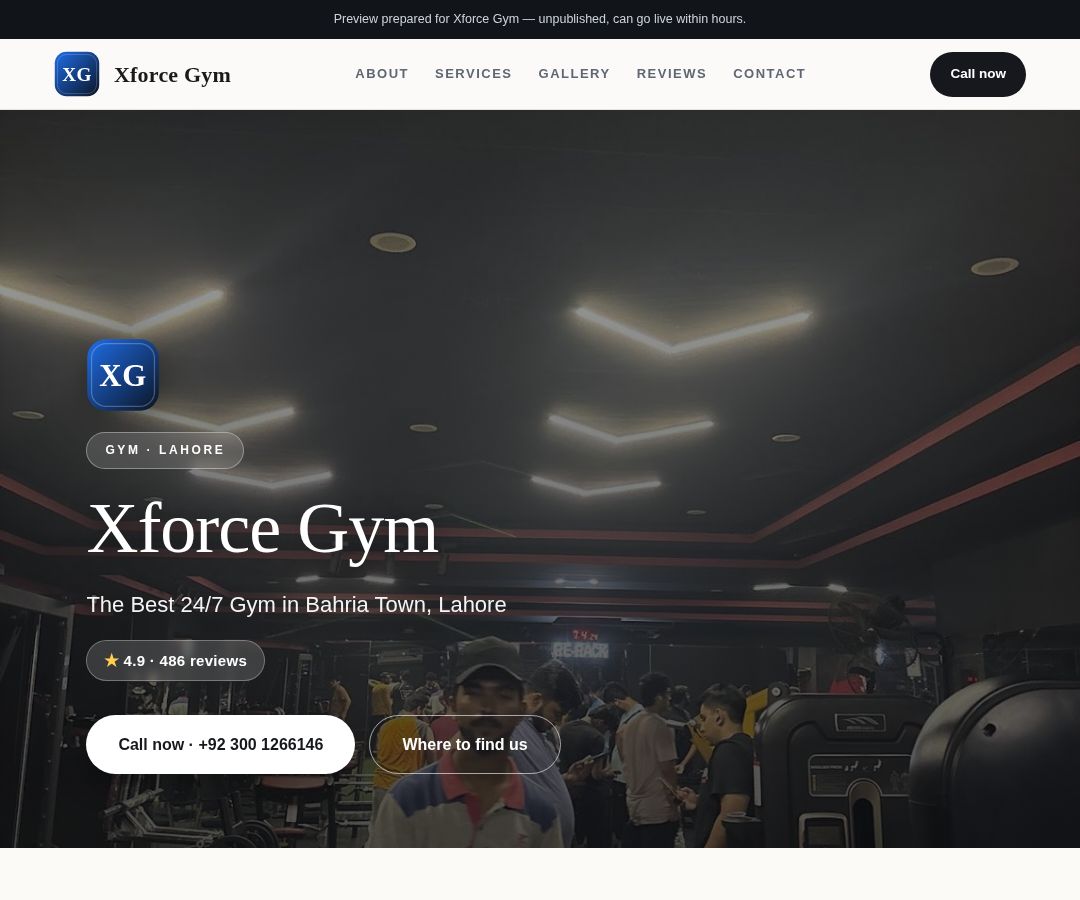 Xforce Gym