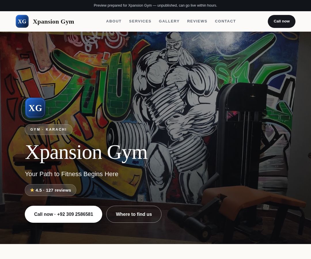 Xpansion Gym
