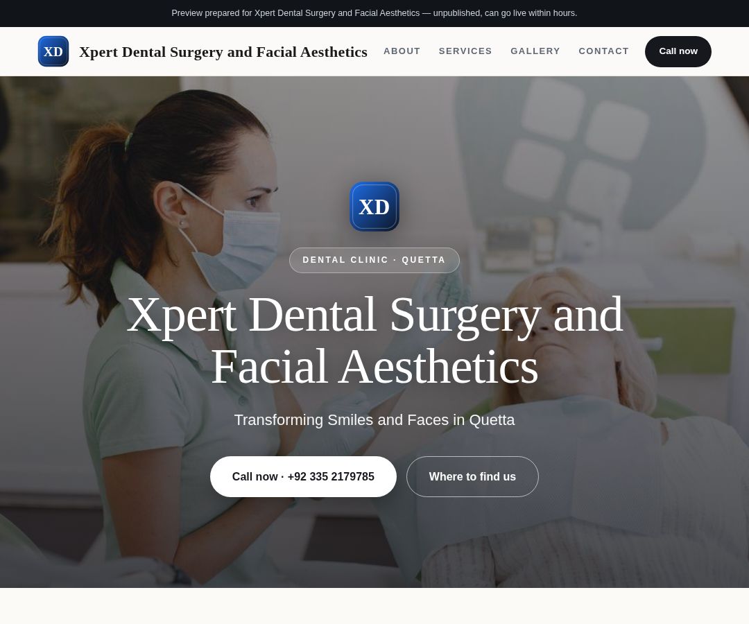 Xpert Dental Surgery and Facial Aesthetics