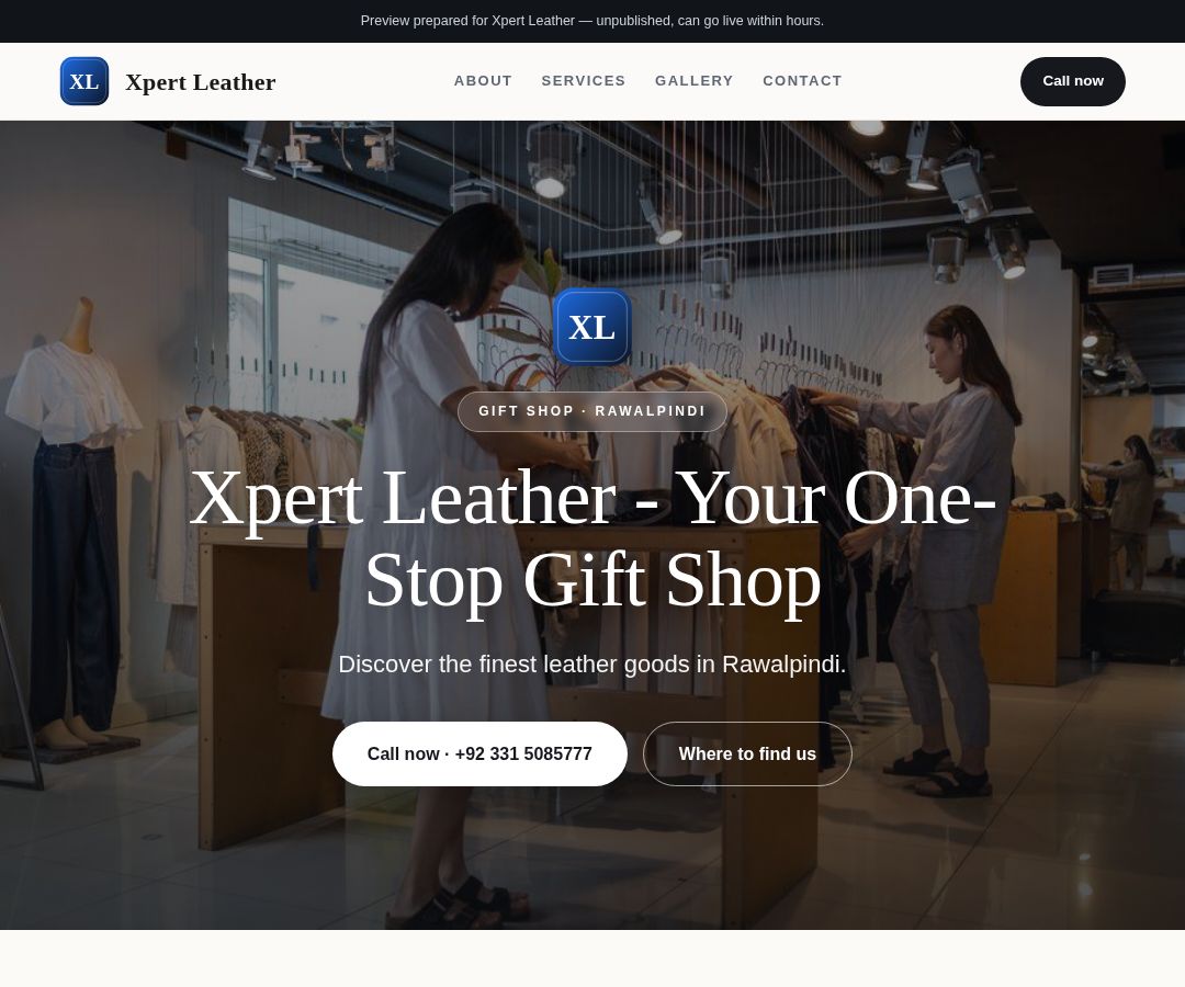 Xpert Leather