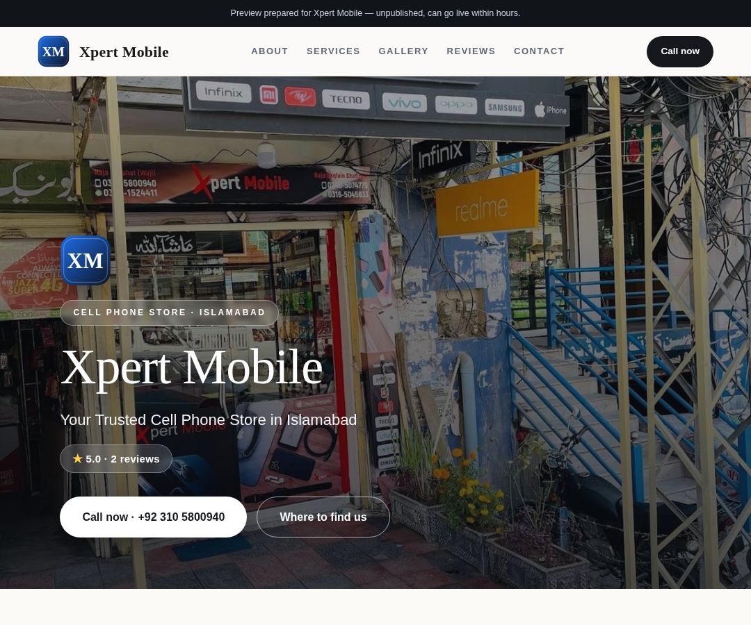 Xpert Mobile