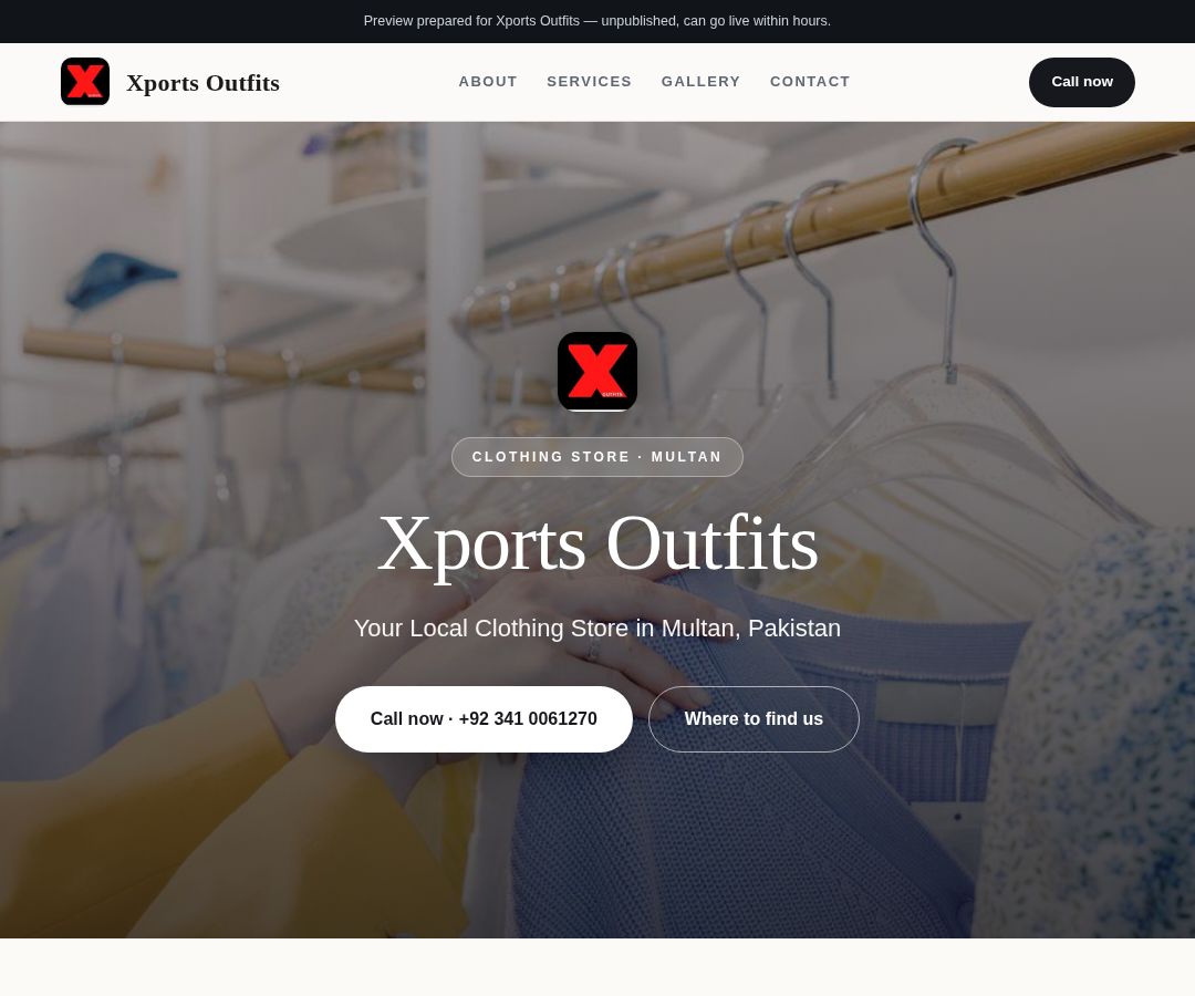 Xports Outfits