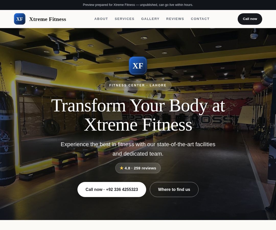 Xtreme Fitness