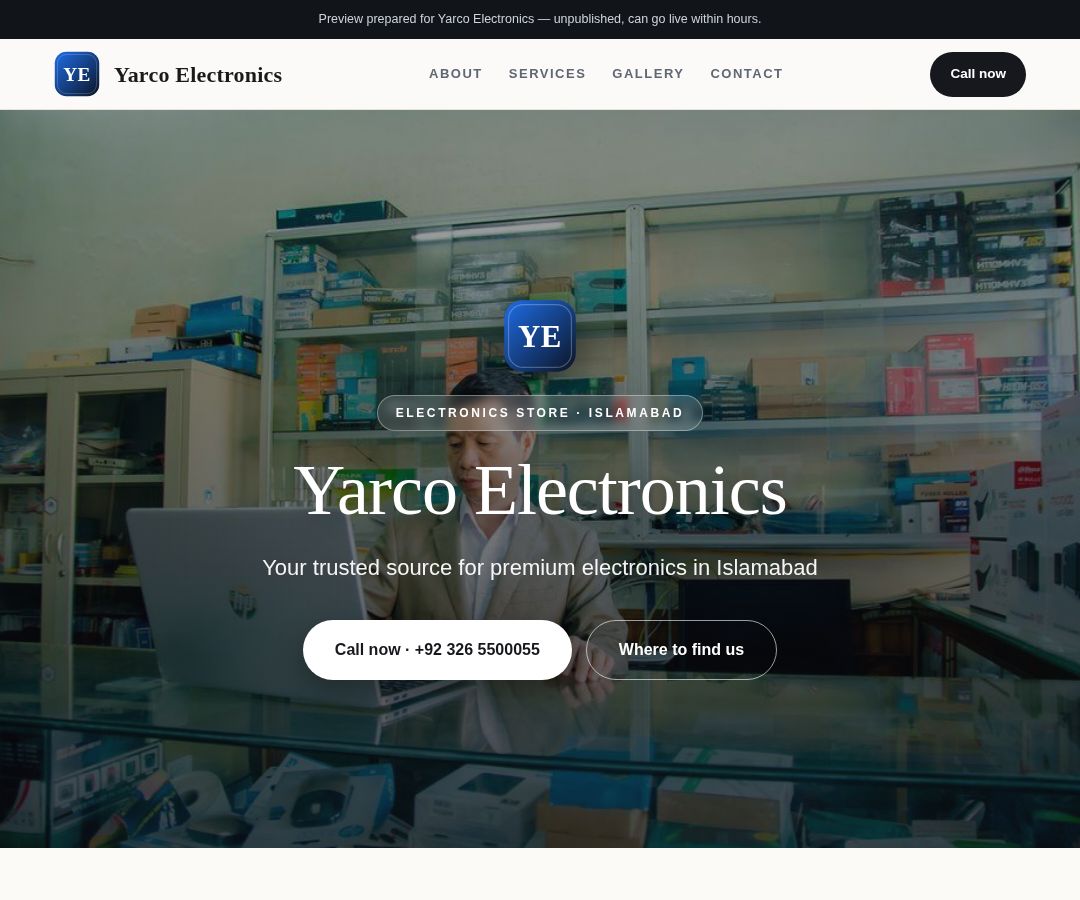 Yarco Electronics