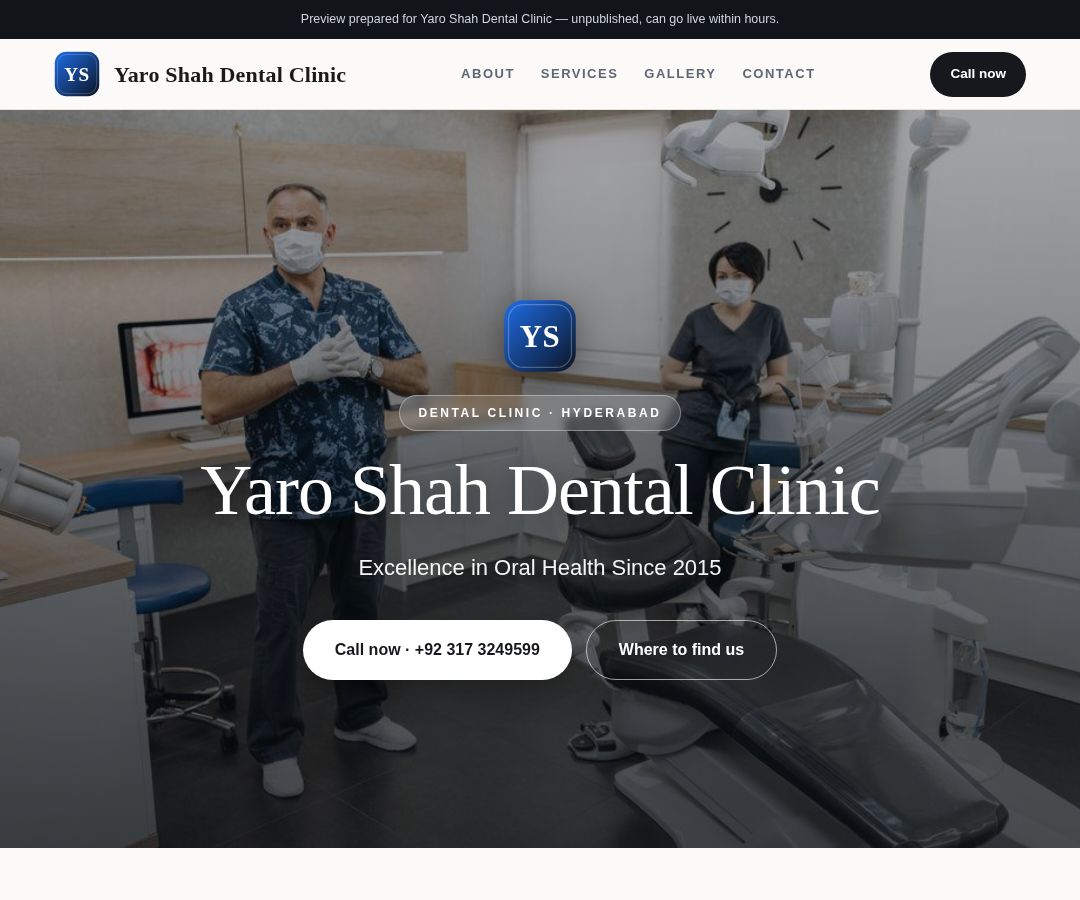 Yaro Shah Dental Clinic