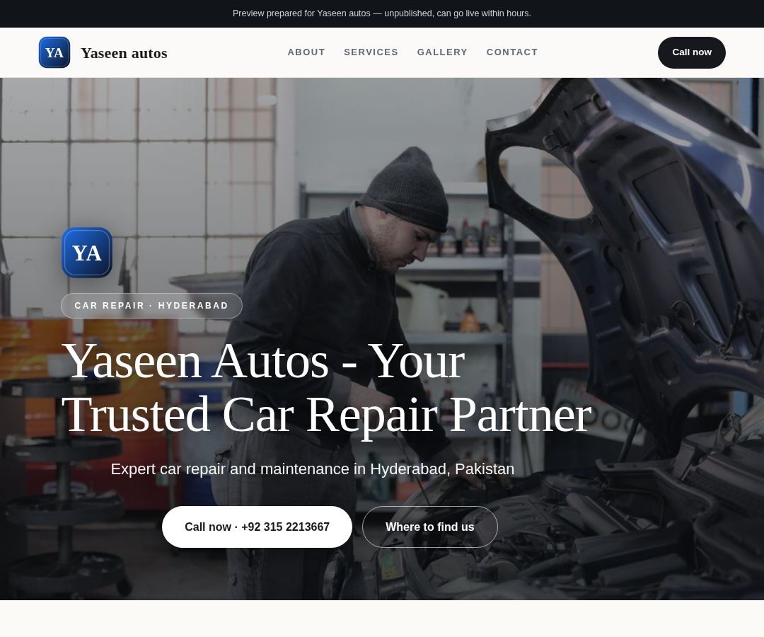 Yaseen autos
