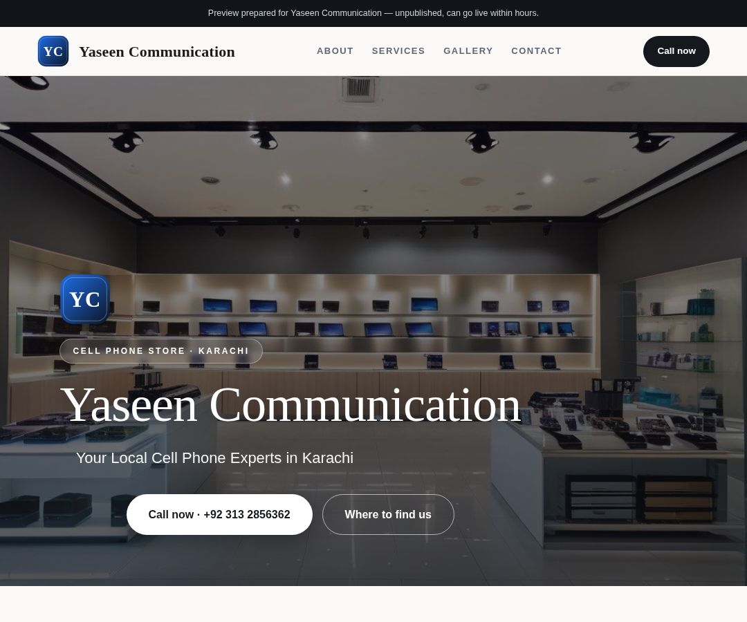 Yaseen Communication