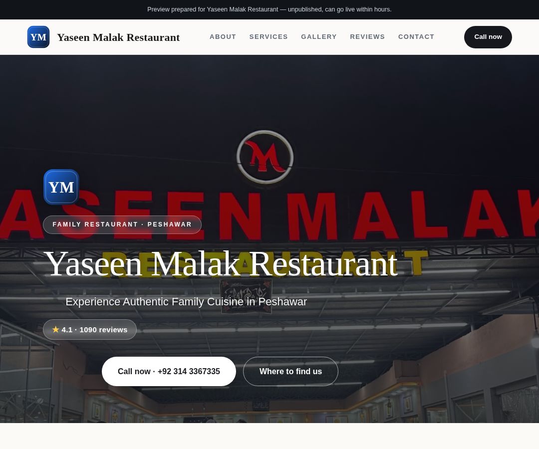 Yaseen Malak Restaurant