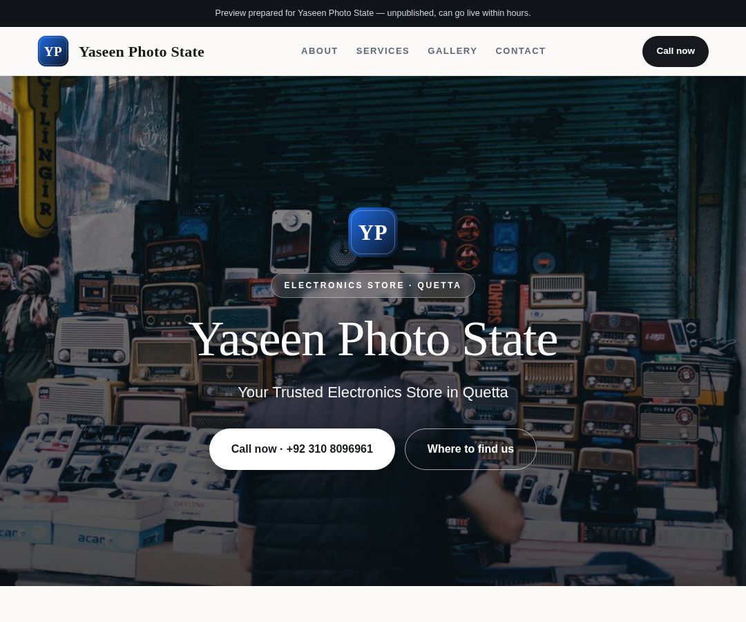Yaseen Photo State