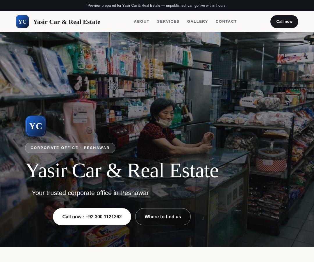 Yasir Car & Real Estate