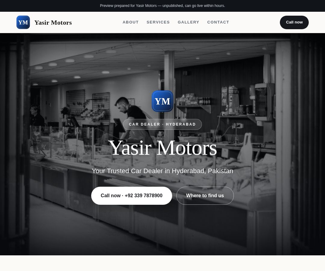 Yasir Motors
