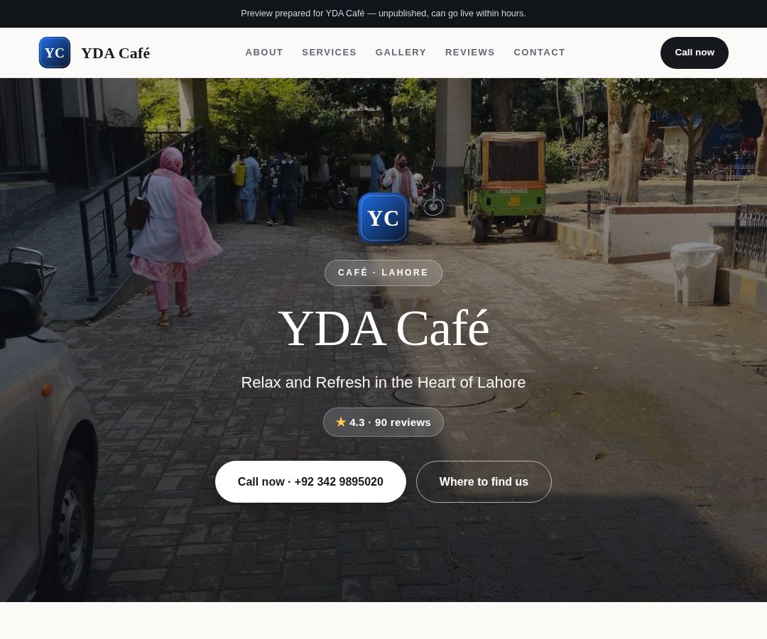 YDA Café